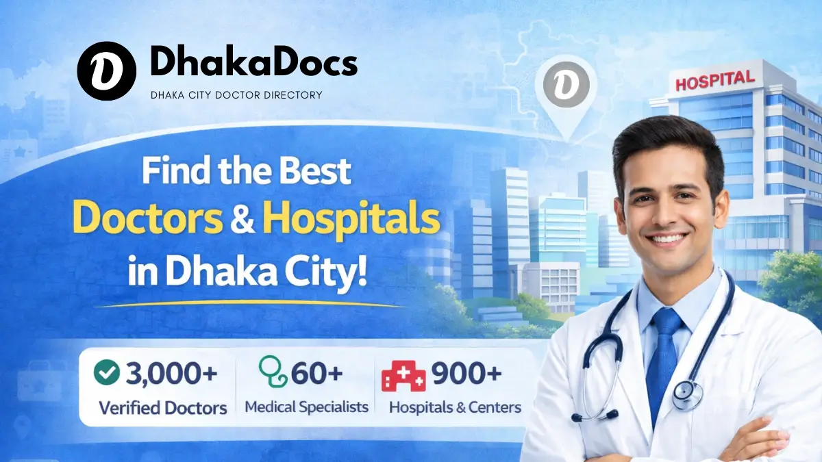 About DhakaDocs - Featured Image