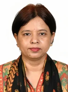 Dr. Mina Debi, Doctor