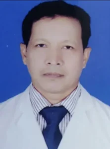 Prof. Dr. A.K.M. Shamsuddin, Doctor