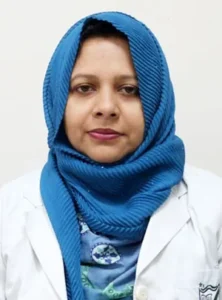 Dr. Farzana Rahman Chowdhury, Newborn, Adolescent & Child Diseases Specialist