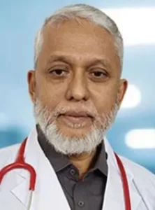 Asso. Prof. Dr. Md. Wahiduzzaman Mazumder, Trained in Advanced Endoscopy & Colonoscopy (Sheffield Children Hospital, England)