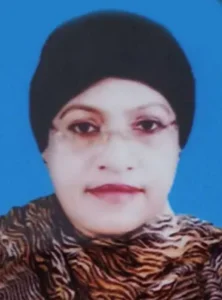 Prof. Col. (Rtd) Dr. Shormin Ara Ferdousi, Fellow Pediatric Oncology (Tata Medical Centre, India),OJT Bone Marrow Transplantation (Tata Medical Centre, India & People Tree Hospitals, India)