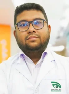 Dr. Ashfaque Rahman Khan, Oculoplasty, Squint, Ocular Oncologist & Phaco Surgeon