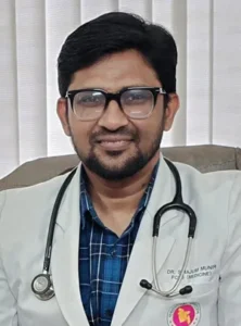 Dr. ASM Sirajum Munir, Internal Medicine Specialist