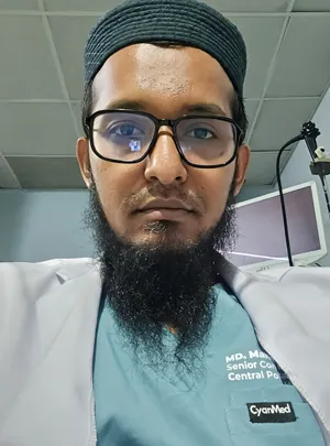Dr. Mahedi Hasan — Gastroenterologist & Hepatologist