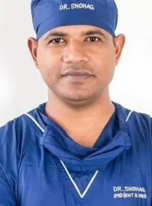 Dr. Md. Abdul Quddus (Shohag), ENT (Ear, Nose, Throat) Specialist & Head Neck Surgeon
