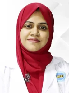 Dr. Nadia Jannat, Endocrinology (Diabetes, Thyroid & Hormone) Specialist