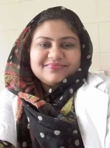 Dr. Nilufar Islam, Obstetrician, Gynecologist, Surgeon, Special Interest in High Risk Pregnancy
