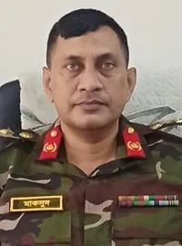 Brig Gen. Prof. Dr. Md. Maqsudur Rasul — Medicine Specialist & Nephrologist
