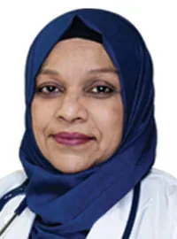 Prof. Dr. Sayeda Rahim — Gastroenterology (Stomach, Intestine, Liver, Gallbladder, Pancreas) Specialist