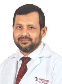 Dr. Siddiqur Rahman — Eye Diseases (Glaucoma) Specialist & Refractive Surgeon