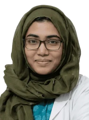 Dr. Aysha Siddika — Oral & Dental Surgeon 8+ Years of Experiences