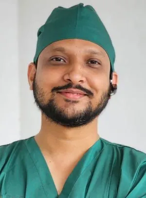 Dr. Mir Rasekh Alam Ovi — General, Laparoscopic & Colorectal Surgeon