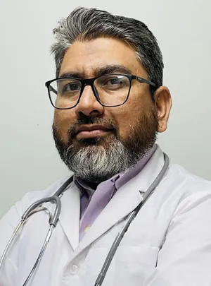 Dr. Saleh Ahmad — Clinical & Interventional Physiatrist Pain, Arthritis, Paralysis, Sports Injury & Rehabilitation Medicine Specialist