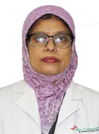 Dr. Tahmina Afrin Daisy — Gynecology, Infertility, Gyne Cancer Specialist & Laparoscopic Surgeon