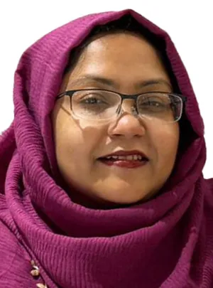 Dr. Tasmina Hossain — General, Laparoscopic & Colorectal&nbsp;Surgeon Piles, Gallbladder, Breast, Hernia, Fissure, & Fistula Surgery Specialist