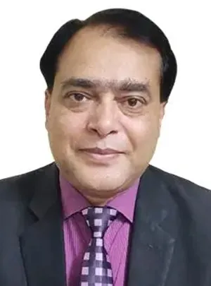 Prof. Dr. Gobinda Chandra Saha — General & Laparoscopic Specialist Surgeon Specially Trained and Experienced in Cancer Surgery