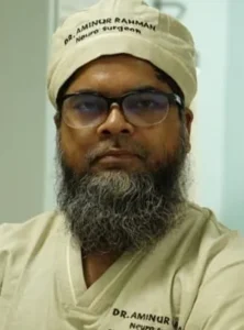 Dr. Aminur Rahman, Neurosurgery (Brain, Nerve, Spine & Stroke Surgery) Specialist