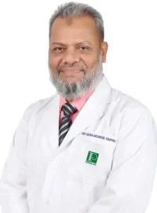Prof. Dr. Sheikh Hasanur Rahman, ENT Specialist & Head Neck Surgeon