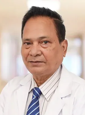 Prof. Dr. A.K.M Mustafa Hussain — Chest, Asthma, Respiratory Medicine & TB Specialist