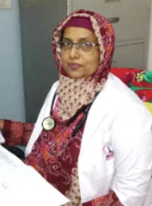 Dr. Shahana Parveen, Diabetes & Hormone Specialist