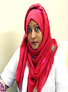 Dr. Afsana Iqbal, Oral & Dental Surgeon
