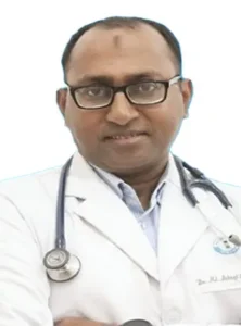 Dr. Md. Ashraf Uddin Ahmed, Medicine Specialist & Geriatrician