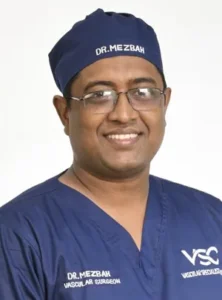 Dr. Md. Mezbahur Rahman (Sony), Vascular & Endovascular Surgeon