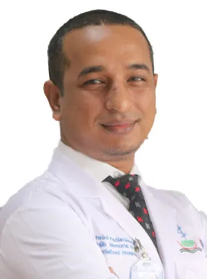 Dr. Mohammad Rasel Arafat — Anaesthesiologist & Pain Medicine Specialist