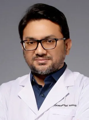 Dr. Mushfique Manjur - Doctor Profile Image