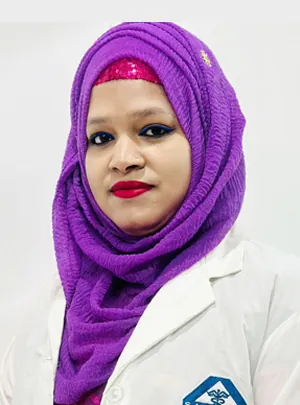 Dr. Neelima Sharmin Noor — Oral & Dental Surgeon