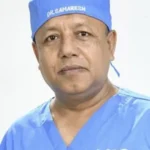 Dr. Samaresh Chandra Saha, Vascular and Endovascular Surgery Specialist Expert in treating DVT, arterial blockages, varicose veins, diabetic foot ulcers, and AV fistulas using both open and minimally invasive techniques.
