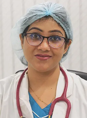 Dr. Sanzida Khan — Oral Surgery, Root canal, Conservative, Orthodontics, Pediatric Dentistry