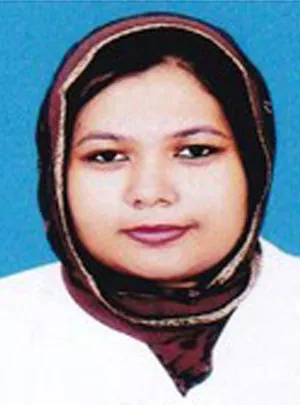 Dr. Sayeda Shahan — Dental Surgeon
