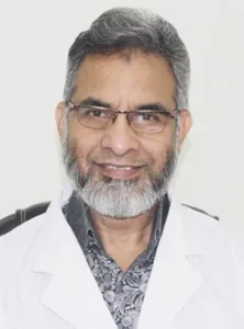 Prof. Brig. Gen. (Rtd) Dr. S.A.M.M.A. Hafiz, Medicine & Gastroenterology Specialist