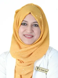 Dr. Farzana Anar, Root Canal & Cosmetic Filling Specialist
