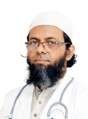 Prof. Dr. Md. Faqrul Islam Khaled — Cardiology (Heart Diseases, Hypertension & Rheumatic Fever) Specialist