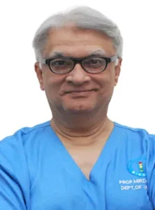 Prof. Dr. Mirza M. Hasan Faisal, Urology Specialist and Kidney Transplant Surgeon