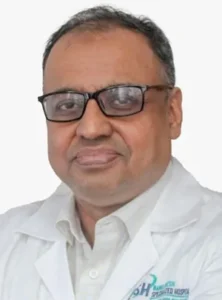 Prof. Dr. Pervez Ahsan, Orthopedics, Hip, Knee Replacement & Arthroscopic Surgeon