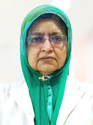 Prof. Dr. U. H. Nasera Begum — Cardiology, Hypertension & Heart Diseases Specialist
