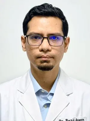 Dr. Basil Anwar — Vitreo-Retina and Phaco Surgeon