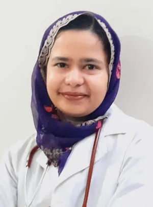 Dr. Eshita Reza Khan — Child, Child Blood Diseases & Blood Cancer Specialist