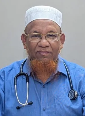 Prof. Dr. Md. Khurshed Ahmed — Cardiology & Medicine Specialist