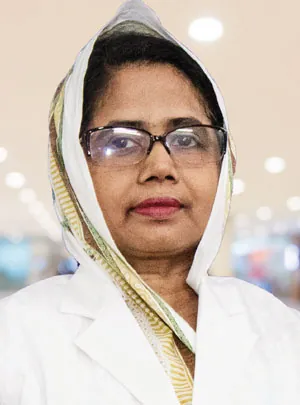 Dr. Mahbuba Begum — General & Laparoscopic Surgeon