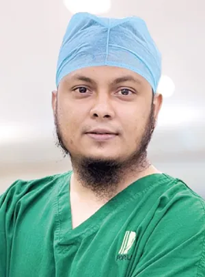 Dr. Md. Ahad Ibna Ilias — General, Laparoscopic & Hepatobiliary-Pancreatic Surgeon