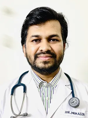 Dr. Md. Mohasin Uddin — Interventional Cardiologist & Medicine Specialist