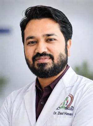 Dr. Md. Ziaul Hasan — Spine, Orthopedic, Trauma Specialist & Surgeon