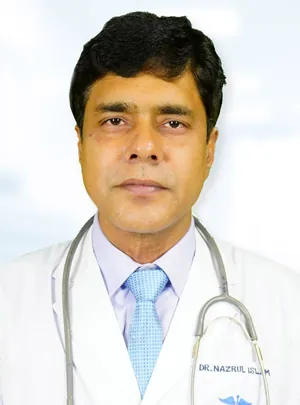 Dr. Muhammad Nazrul Islam — Colorectal (Piles, Fissure, Fistula), General & Laparoscopic Surgeon