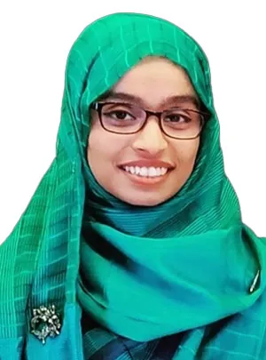 Dr. Sadia Afrin — Colorectal (Piles, Fistula, Colon, Rectum, Anus) Surgeon