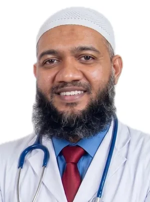 Dr. Shakhawat Hossain Bhuiyan — Medicine & Diabetes Specialist Experienced in Hypertension, Fever, Thyroid, Kidney & Chest Diseases